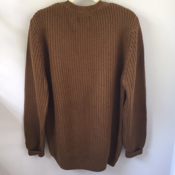 Obey Army Green Oversized Cardigan - Picture 4 of 6